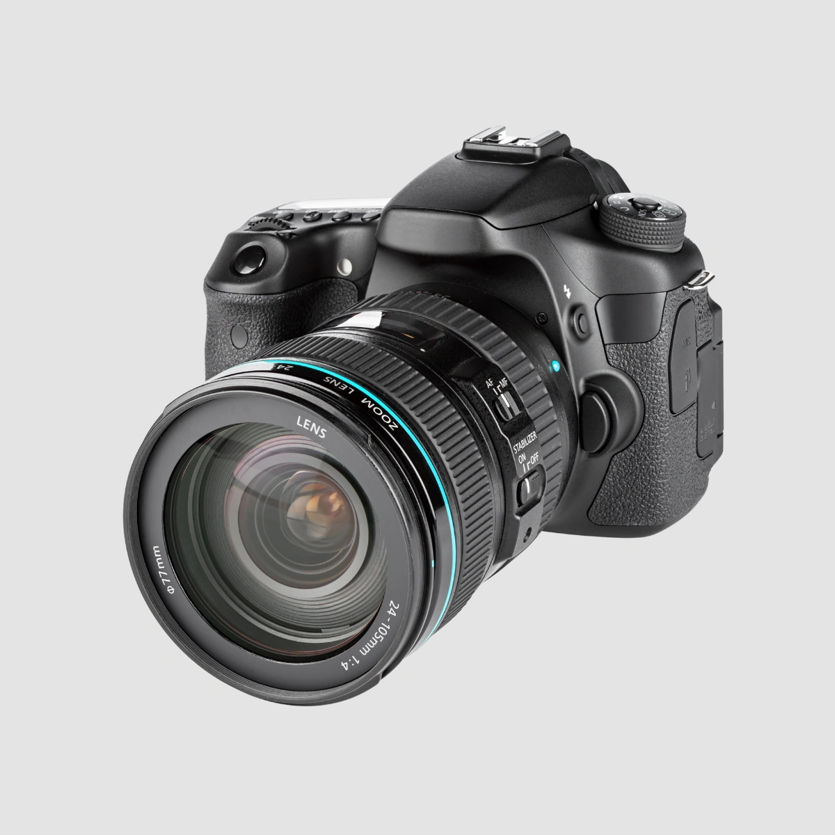 DSLR cameras for professional and enthusiast photography