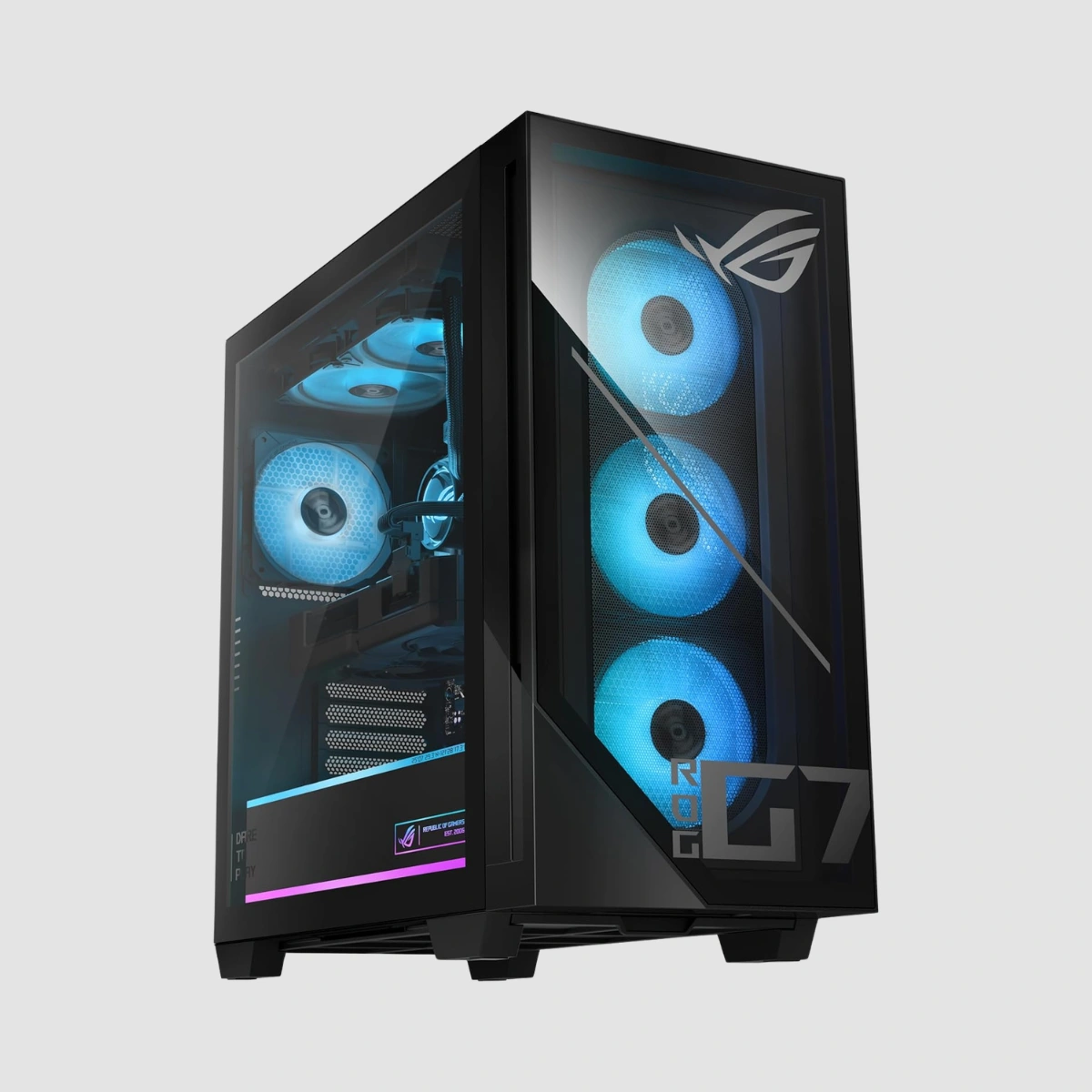 High-performance gaming desktop PCs