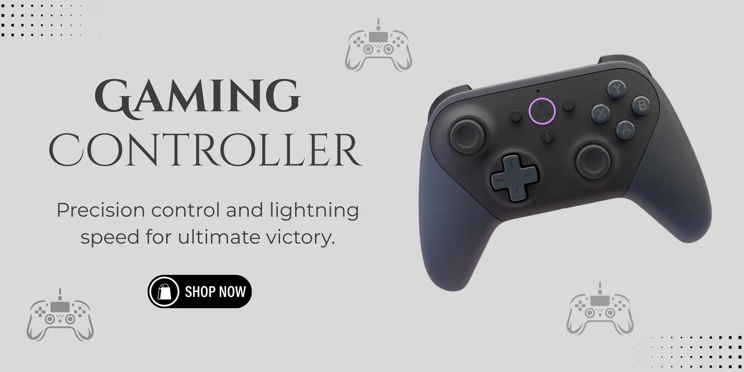 Gaming controller for console and PC gaming