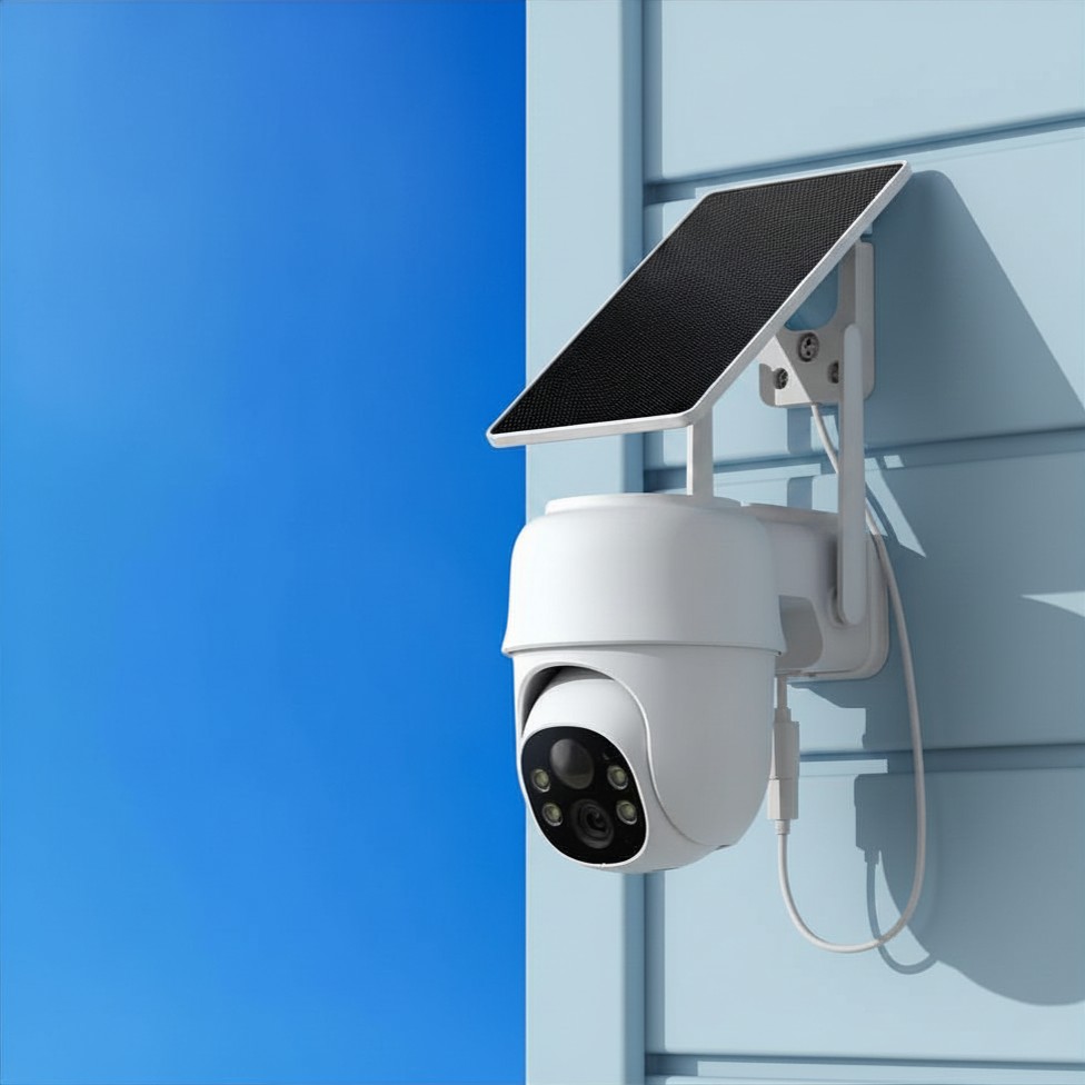 outdoor wireless security camera system solar powered (2)
